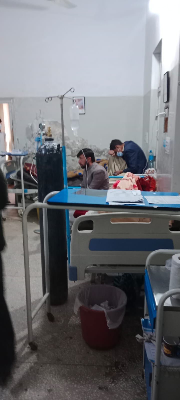 Medical team consultation
